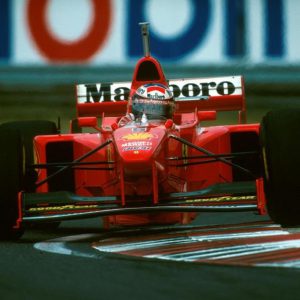 1997 Ferrari F310B nosecone - Michael Schumacher