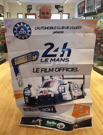 2015 Le Mans 24 hours poster