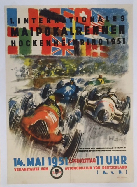 1951 German Sportscar Championship race at Hockenheim