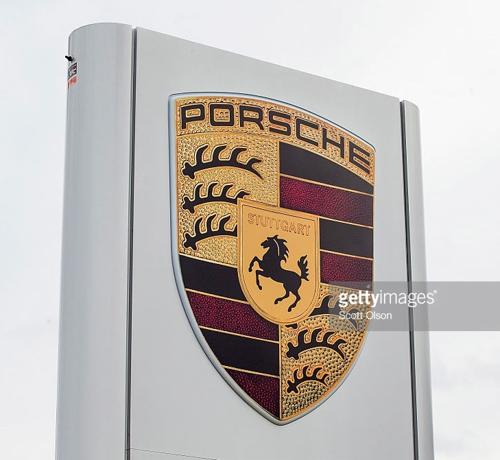 Collector Studio Fine Automotive Memorabilia 2000s Porsche dealer sign