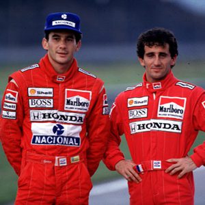 1989 Alain Prost McLaren race suit