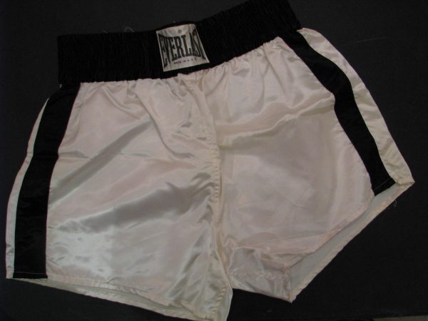 1980 Muhammad Ali Post training trunks