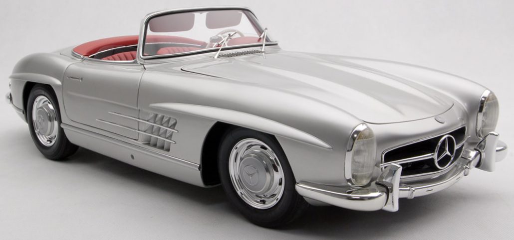 Collector Studio - Fine Automotive Memorabilia - 1/8 1957-63 Mercedes ...