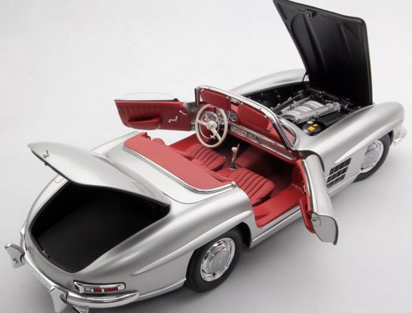 Collector Studio - Fine Automotive Memorabilia - 1/8 1957-63 Mercedes ...