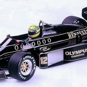 1/12 1985 Lotus 97T Renault ex- Ayrton Senna