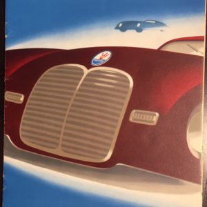 1949 Maserati full range brochure