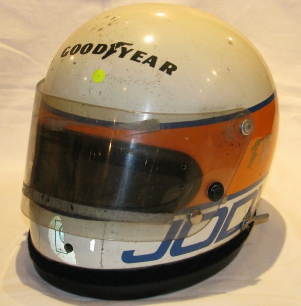 1974-1976 Jody Scheckter race helmet