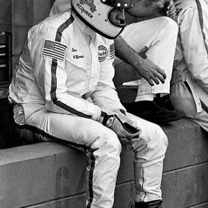 1970 Steve McQueen original race helmet