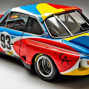 1/18 1975-1999 BMW Art Car Museum Collection