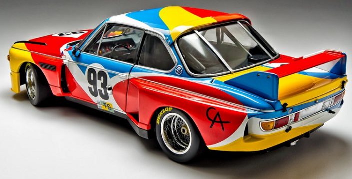 Collector Studio - Fine Automotive Memorabilia - 1/18 1975-1999 BMW Art