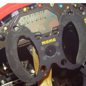 1995 Ferrari 412 T2 steering wheel