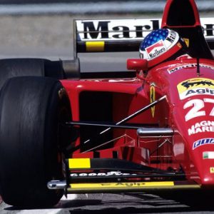 1995 Ferrari 412 T2 steering wheel