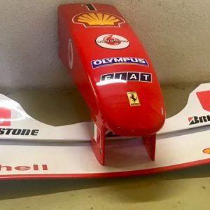 2003 Ferrari F2003-GA nosecone ex- Michael Schumacher