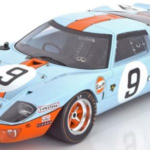 1/18 1968 Ford GT40 Mk I - Le Mans winner