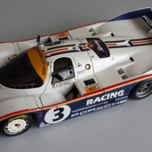 Modelcar Porsche 956 Langheck Gruppe C 24h Le Mans 1983 (1:18, Minichamps)
