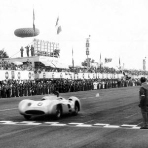 1955 Italian GP at Monza winner's trophy