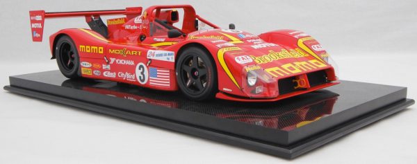 1/8 1998 Ferrari 333 SP MOMO - Le Mans