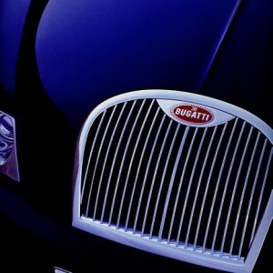 1999 Bugatti EB 218 sales brochure