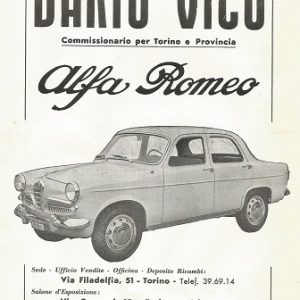 1950s-1960s Alfa Romeo Factory perpetual calendar