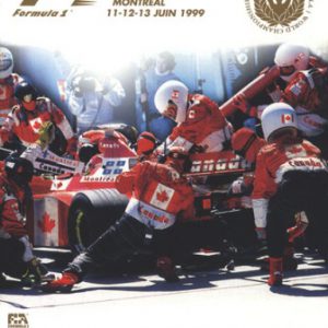 1999 Canadian GP poster