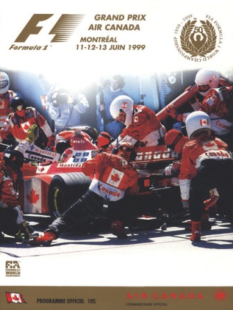 1999 Canadian GP poster