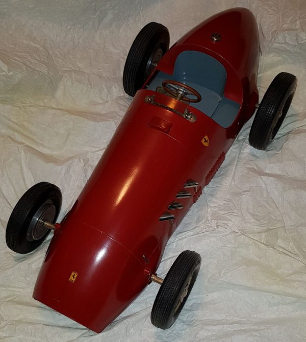 1/7 1953 Ferrari 500 F2 toy car by Toschi