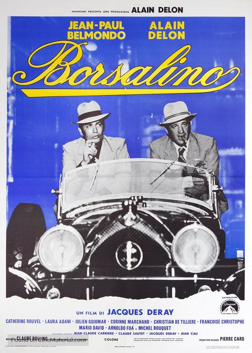1970 Borsalino movie poster