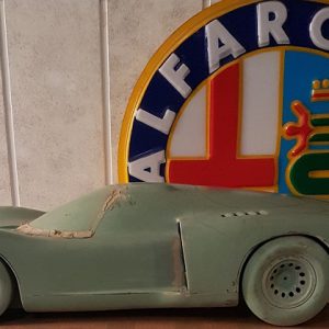 1/4 1967 Alfa Romeo 33/2 Long Tail Zagato styling model