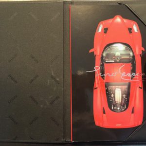 2003 Ferrari Enzo 'Certificate of Origin' folio