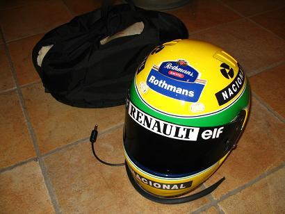 1994 Ayrton Senna Williams helmet