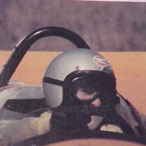 1968-9 Bruce McLaren Bell helmet