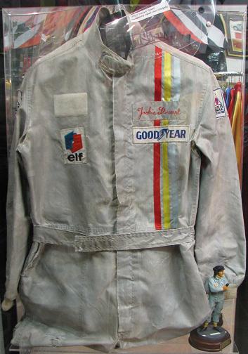 1971 Jackie Stewart Tyrrell suit