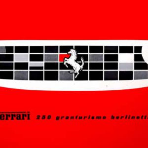 1960 Ferrari 250 GT SWB sales brochure