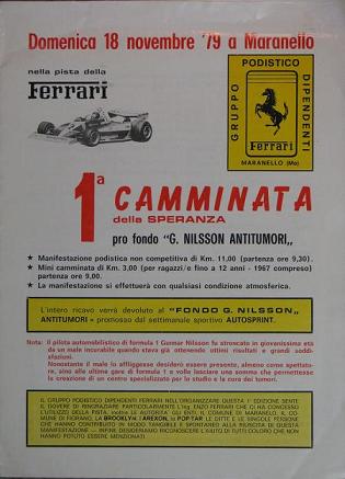 1979 Maranello press release