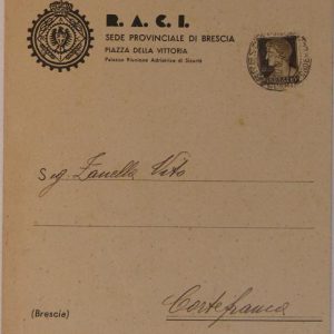 1935 Mille Miglia pamphlet