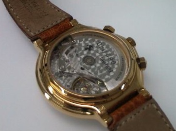 1980s Ferrari Cartier Gold Watch