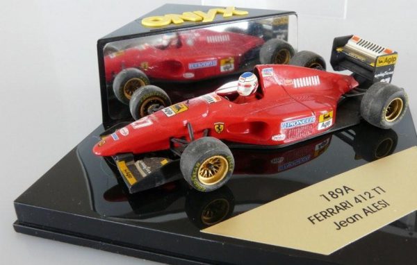 a1/43 1994 Ferrari 412 T1 - Jean Alesi