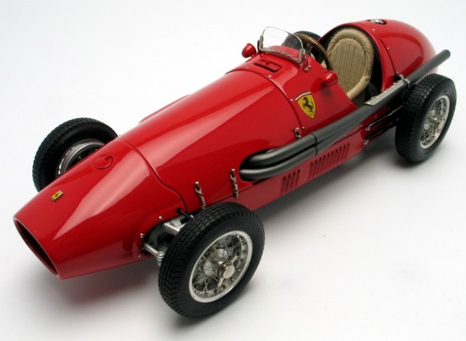 Calcas Ferrari 500 F2 British GP 1953 5 1:32 1:24 1:43 1:18 decals Ascari 