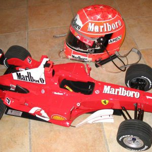 1/5 2004 Ferrari F2004 ex- Michael Schumacher World Champion model