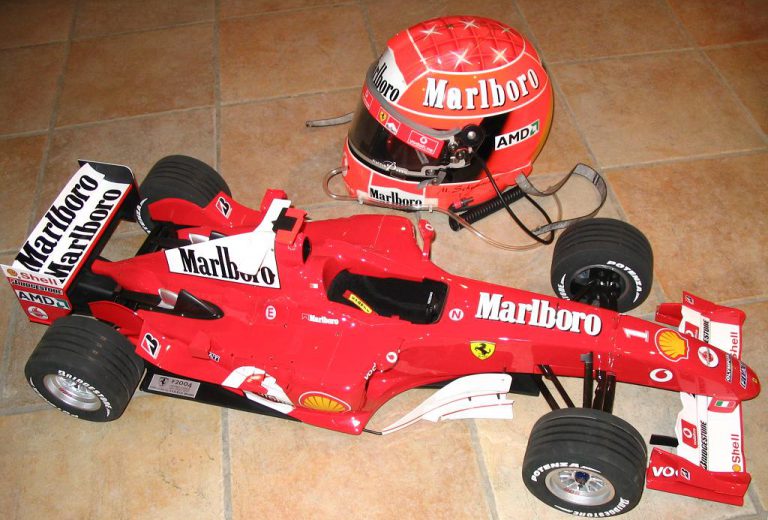 ferrari f2004 model