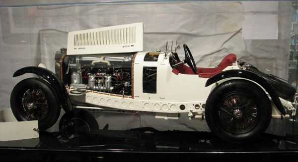 1/5 1931 Mercedes SSKL