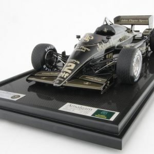 1/8 1985 Lotus 97T ex- Ayrton Senna
