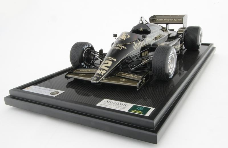 Collector Studio - Fine Automotive Memorabilia - 1/8 1985 Lotus