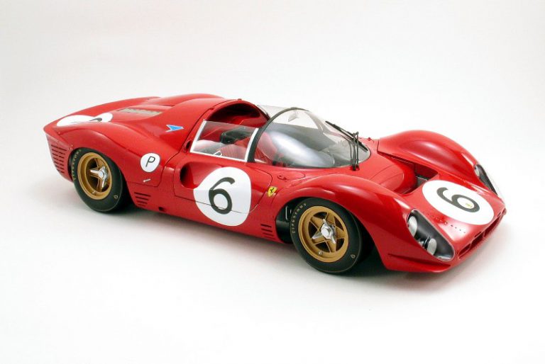 Collector Studio - Fine Automotive Memorabilia - 1/8 1967 Ferrari 330P4 ...