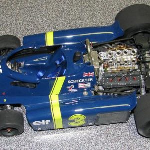 1/12 1976 Tyrrell-Ford P34 6 wheeler