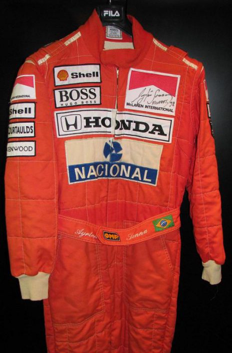 Collector Studio - Fine Automotive Memorabilia - 1992 Ayrton Senna ...