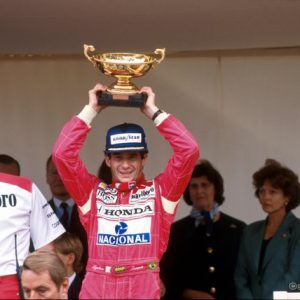 1992 Ayrton Senna McLaren suit - Monaco GP