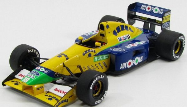1/18 1991 Benetton B191 Ford ex- Michael Schumacher