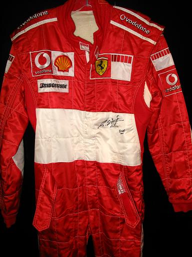 2006 Michael Schumacher Ferrari suit  - Europe