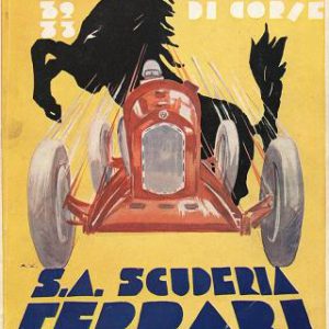 1934 Scuderia Ferrari 'Quarto' Annual